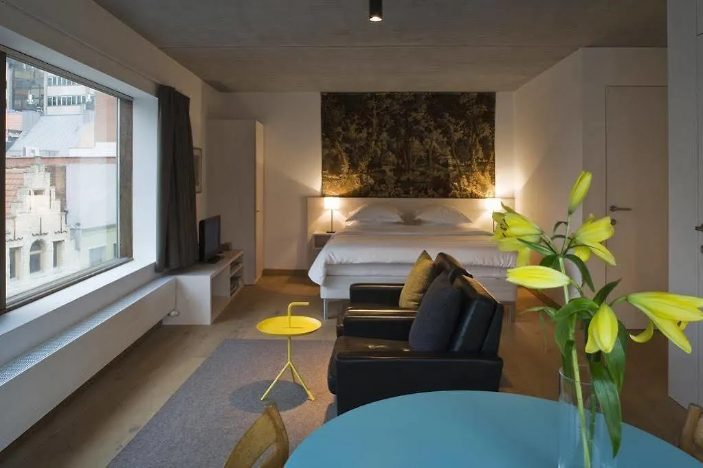 Kool Kaai Studio'S Apartment Antwerp 0*,  Belgium