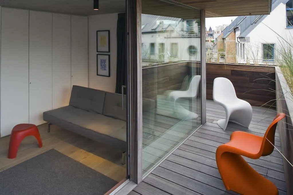Hotel Kool Kaai Studio'S Apartment Antwerp